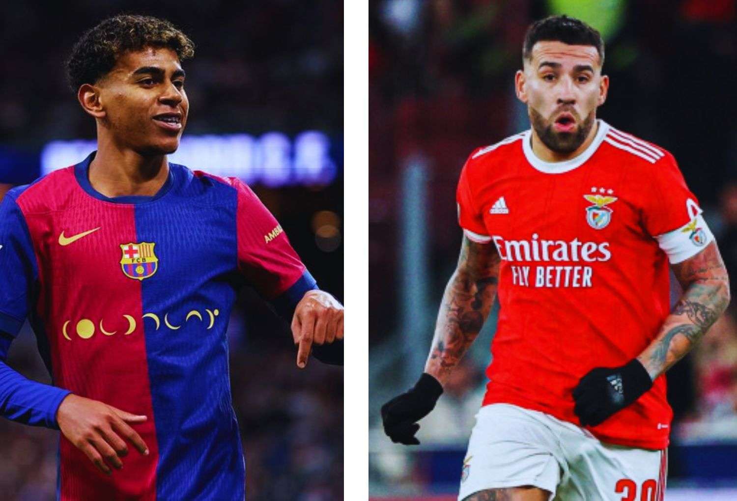 Barcelona vs Benfica