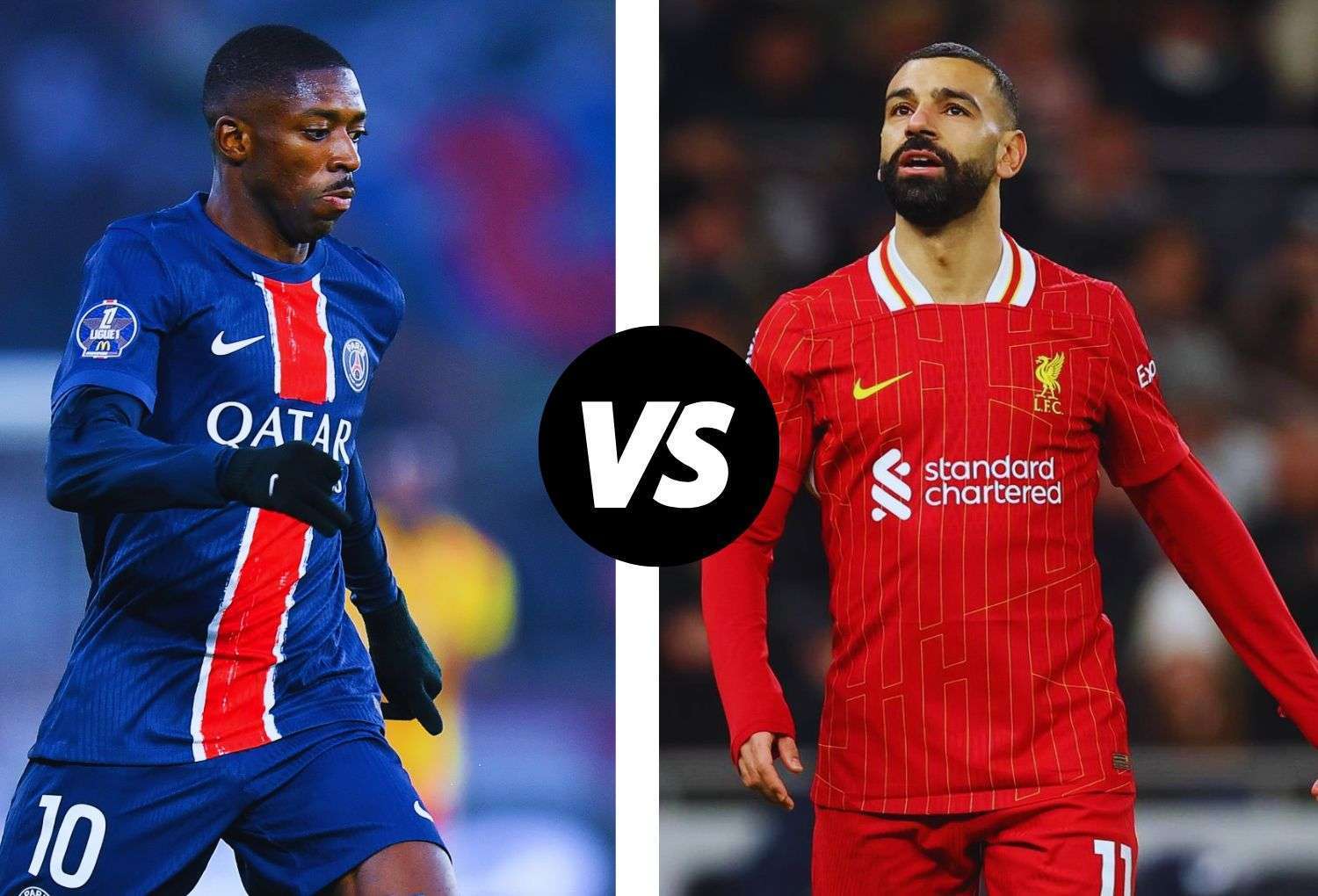 PSG vs Liverpool