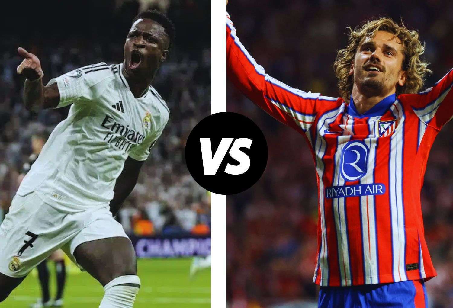 Real Madrid vs Atlético de Madrid