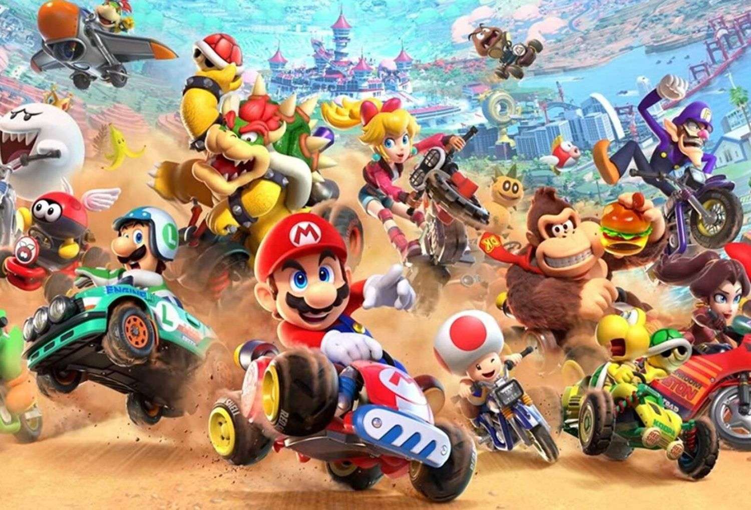 Mario Kart World