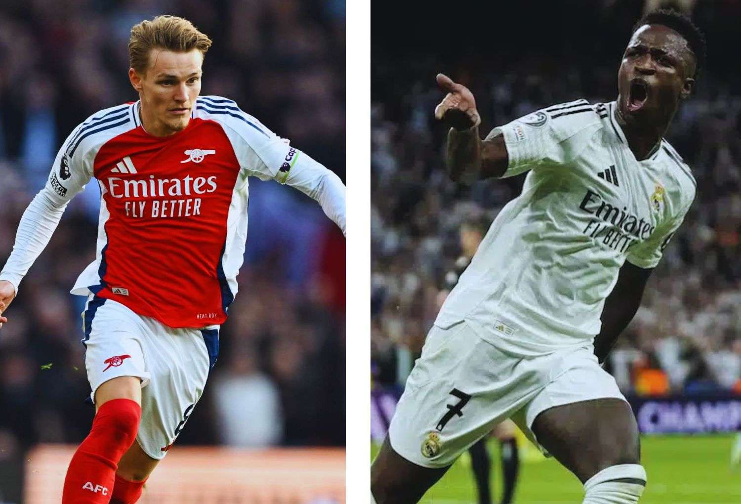 Arsenal vs Real Madrid