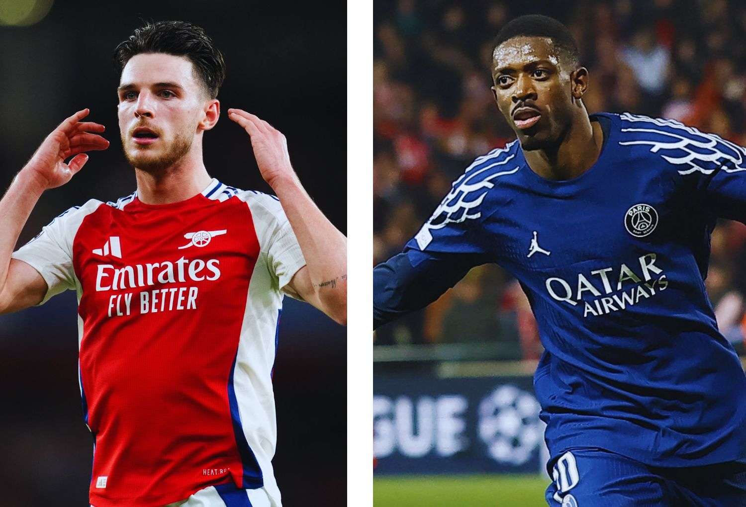 Arsenal vs PSG
