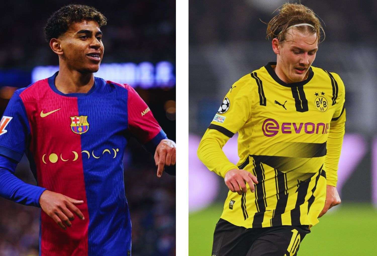 Barcelona vs Borussia Dortmund