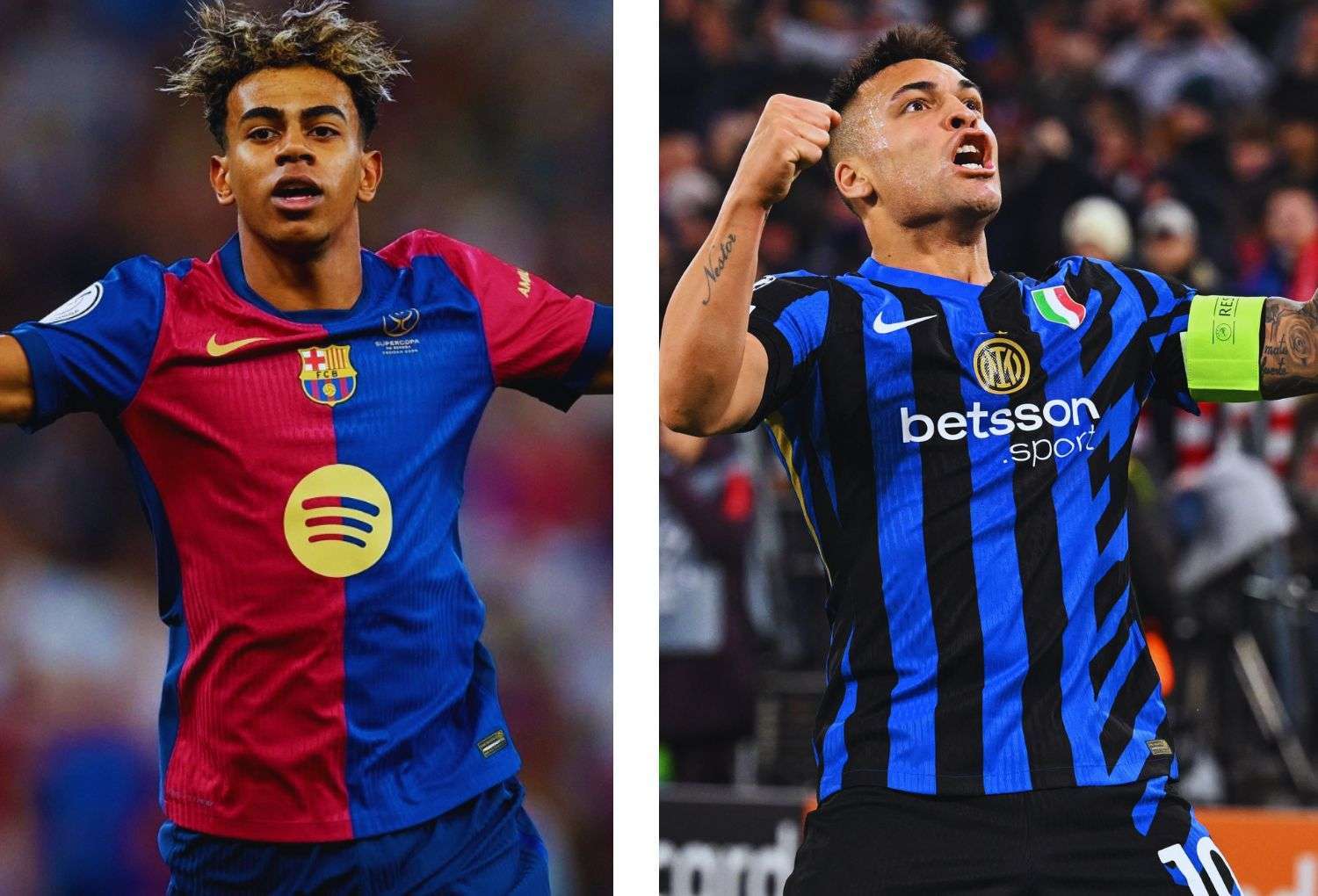 Barcelona vs Inter