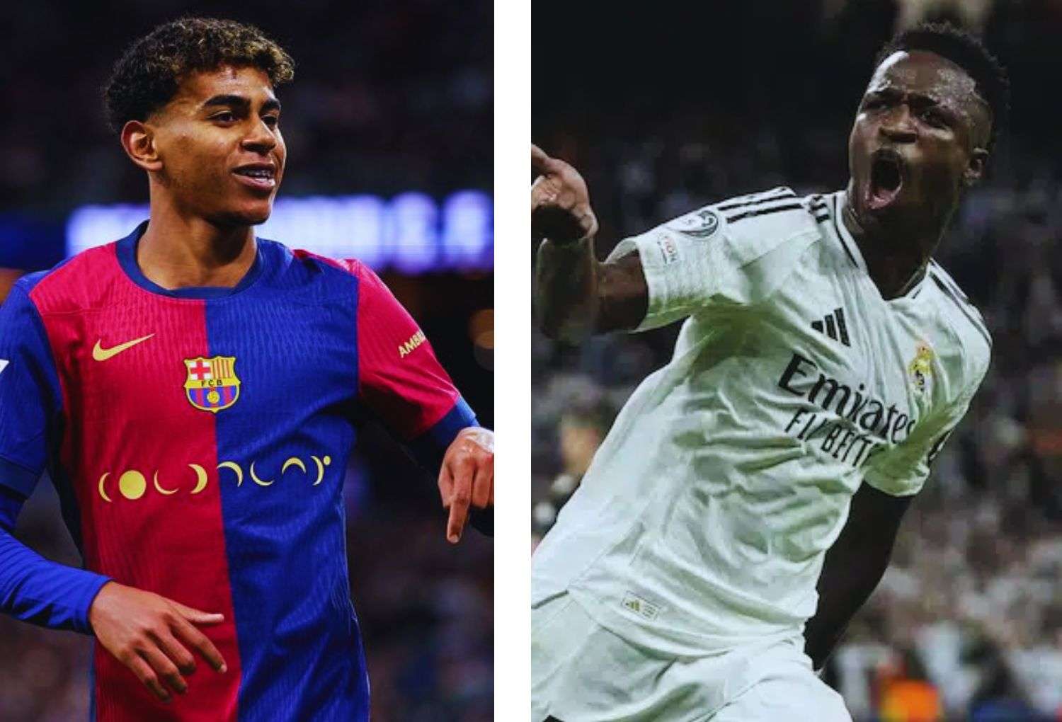 Barcelona vs Real Madrid