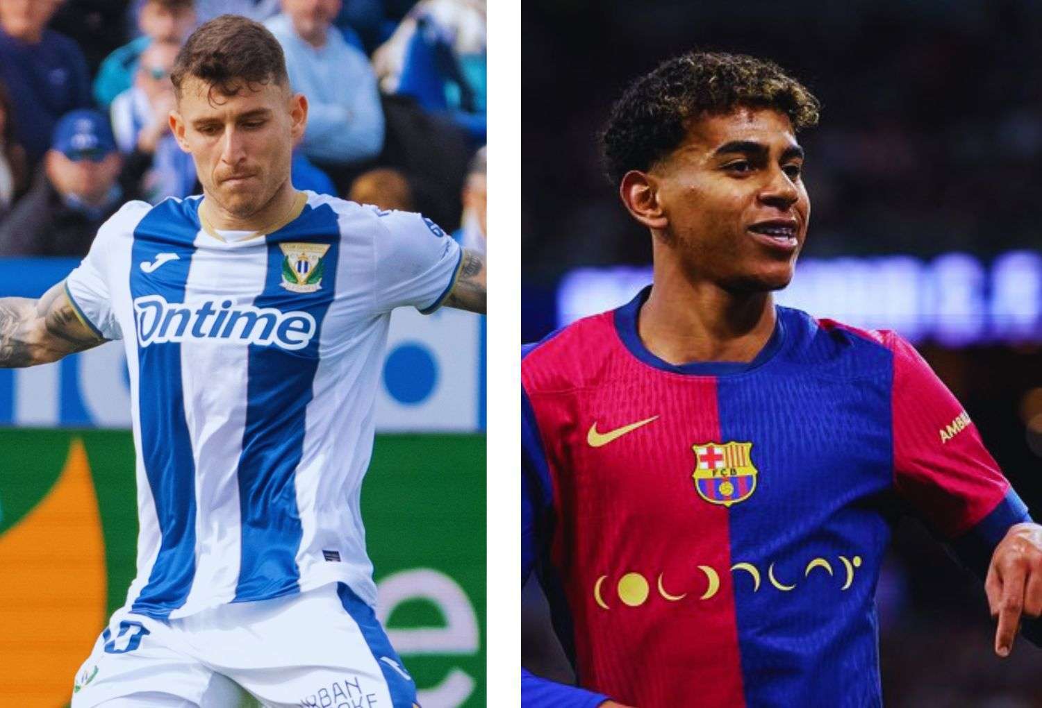 Leganés vs Barcelona