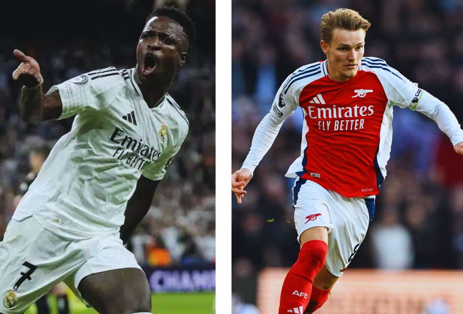 Real Madrid vs Arsenal