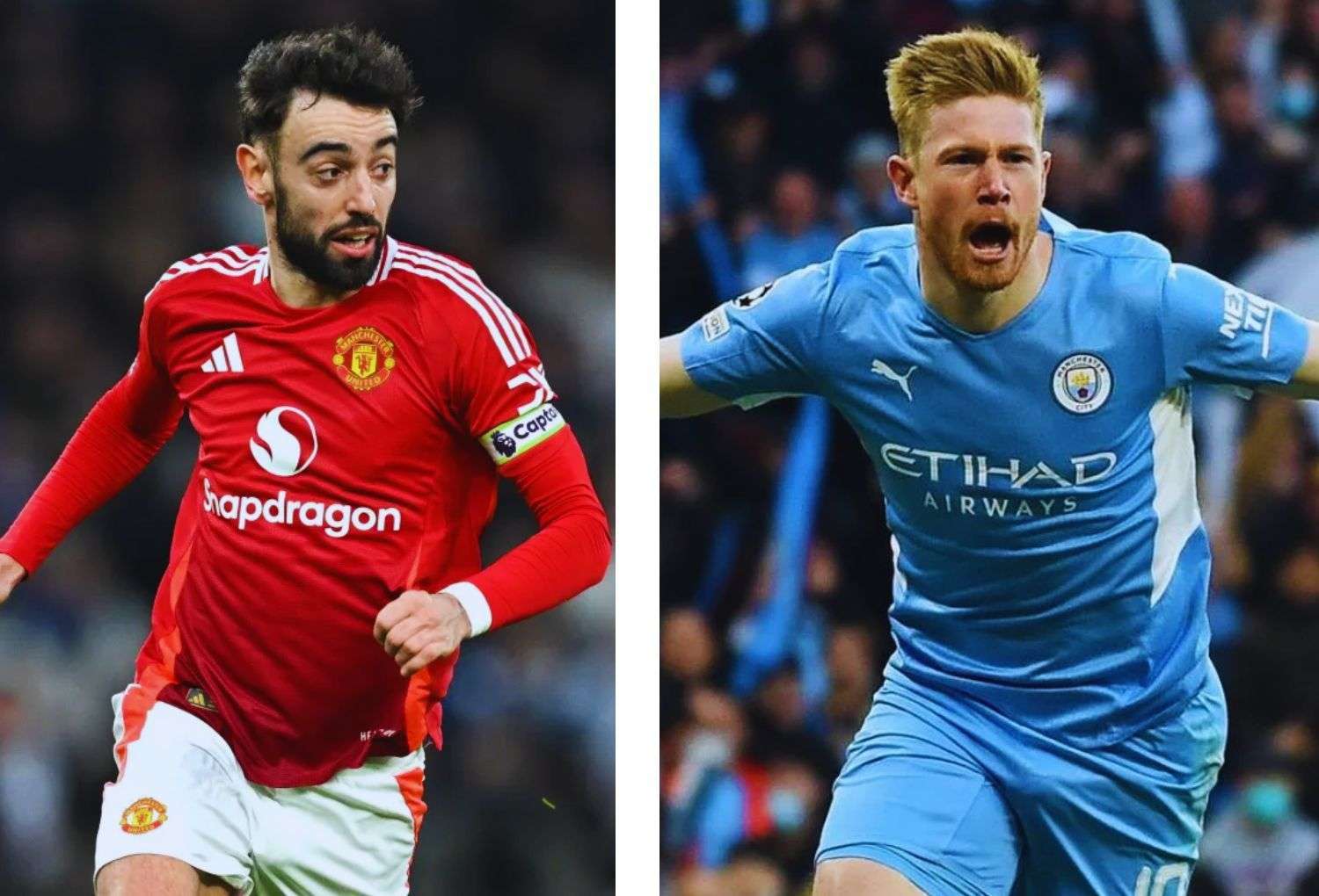 Manchester United vs Manchester City