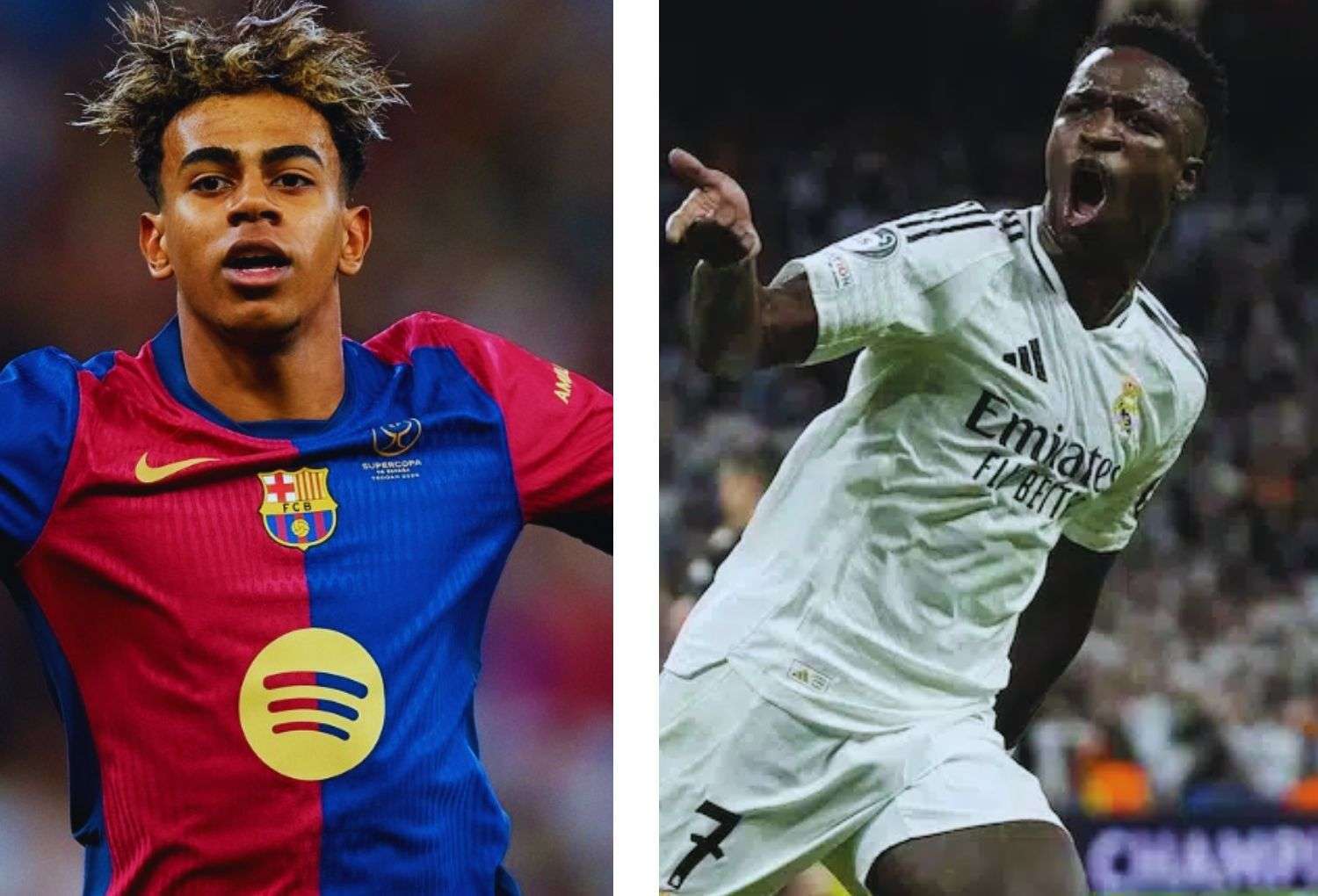Barcelona vs Real Madrid