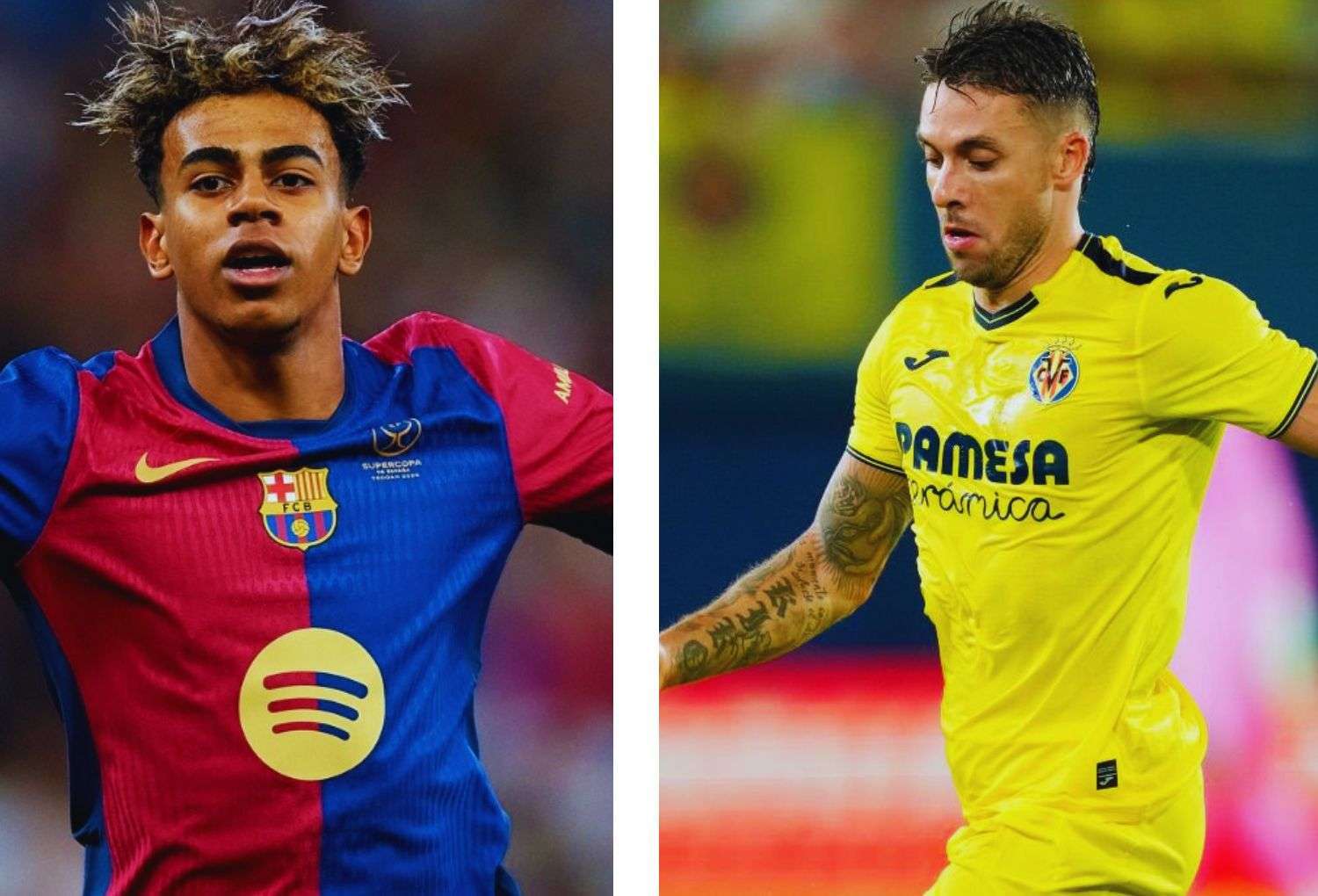 Barcelona vs Villarreal
