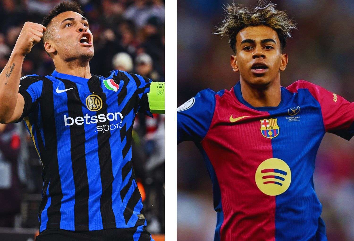 Inter vs Barcelona