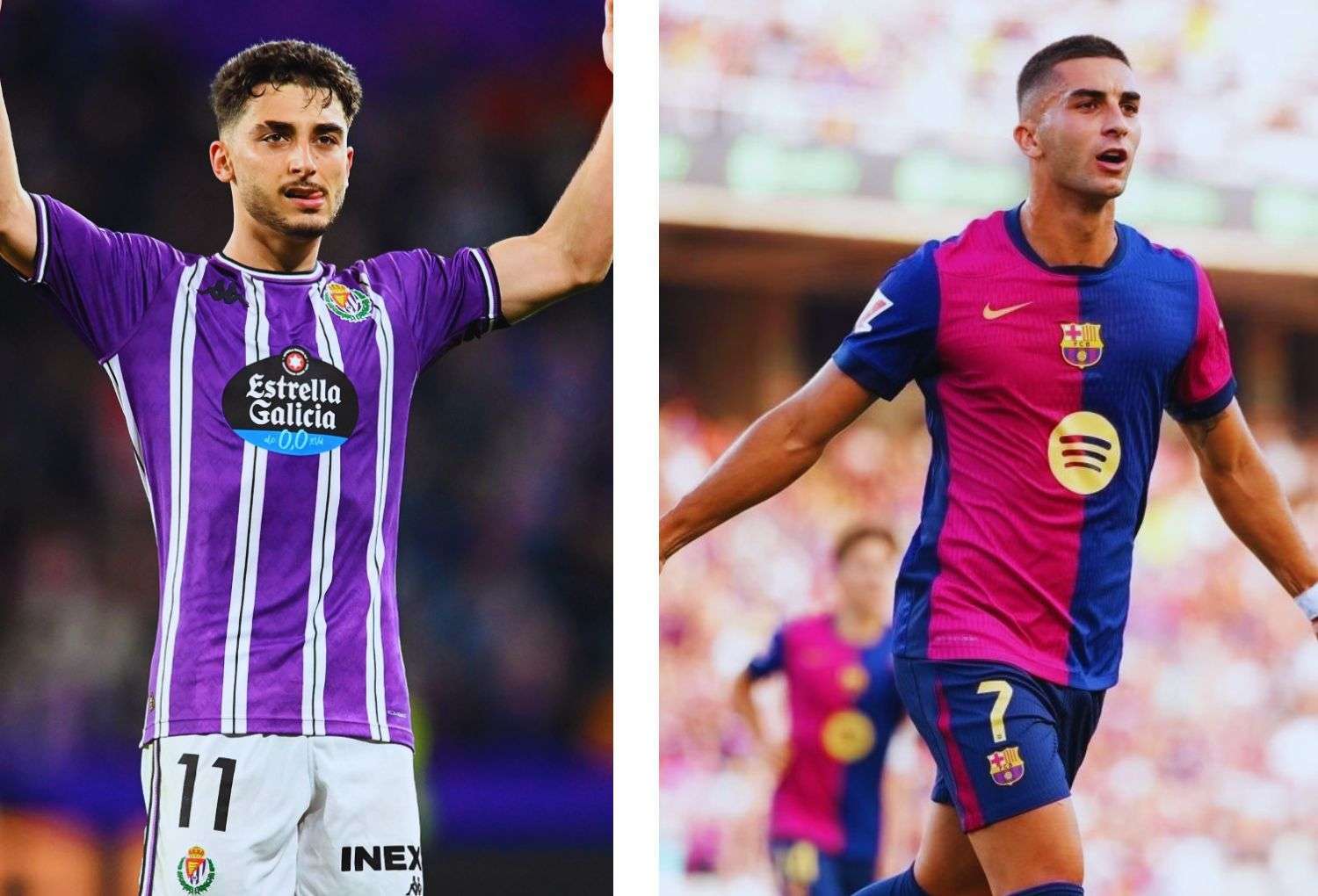Valladolid vs Barcelona