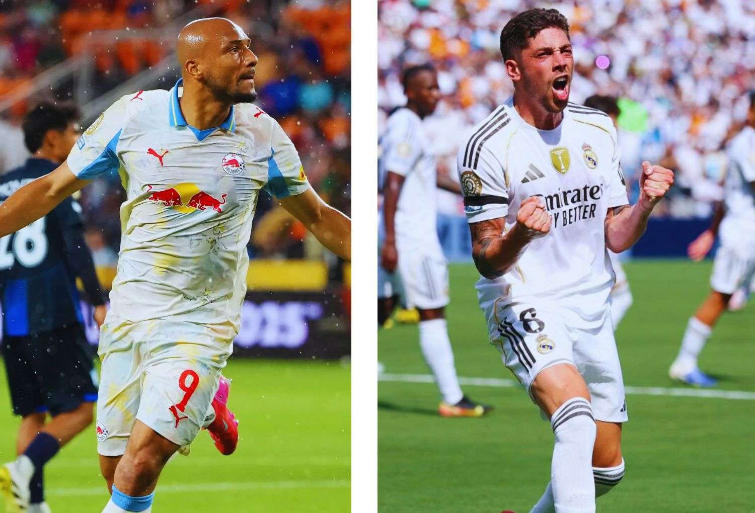 RB Salzburgo vs Real Madrid