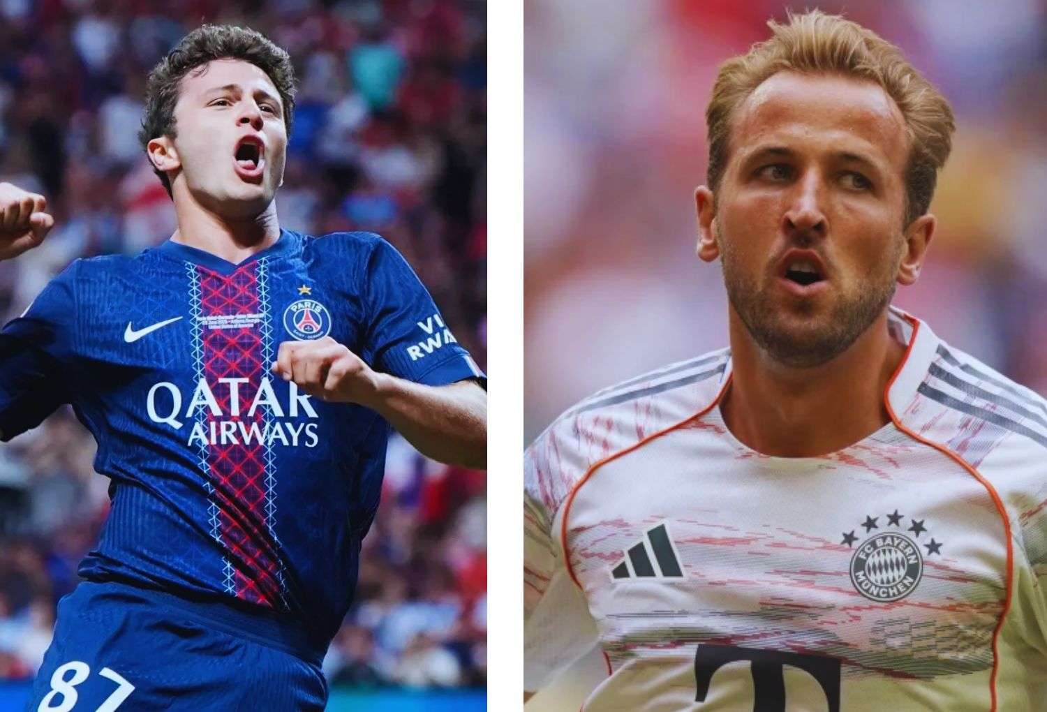 PSG vs Bayern Múnich