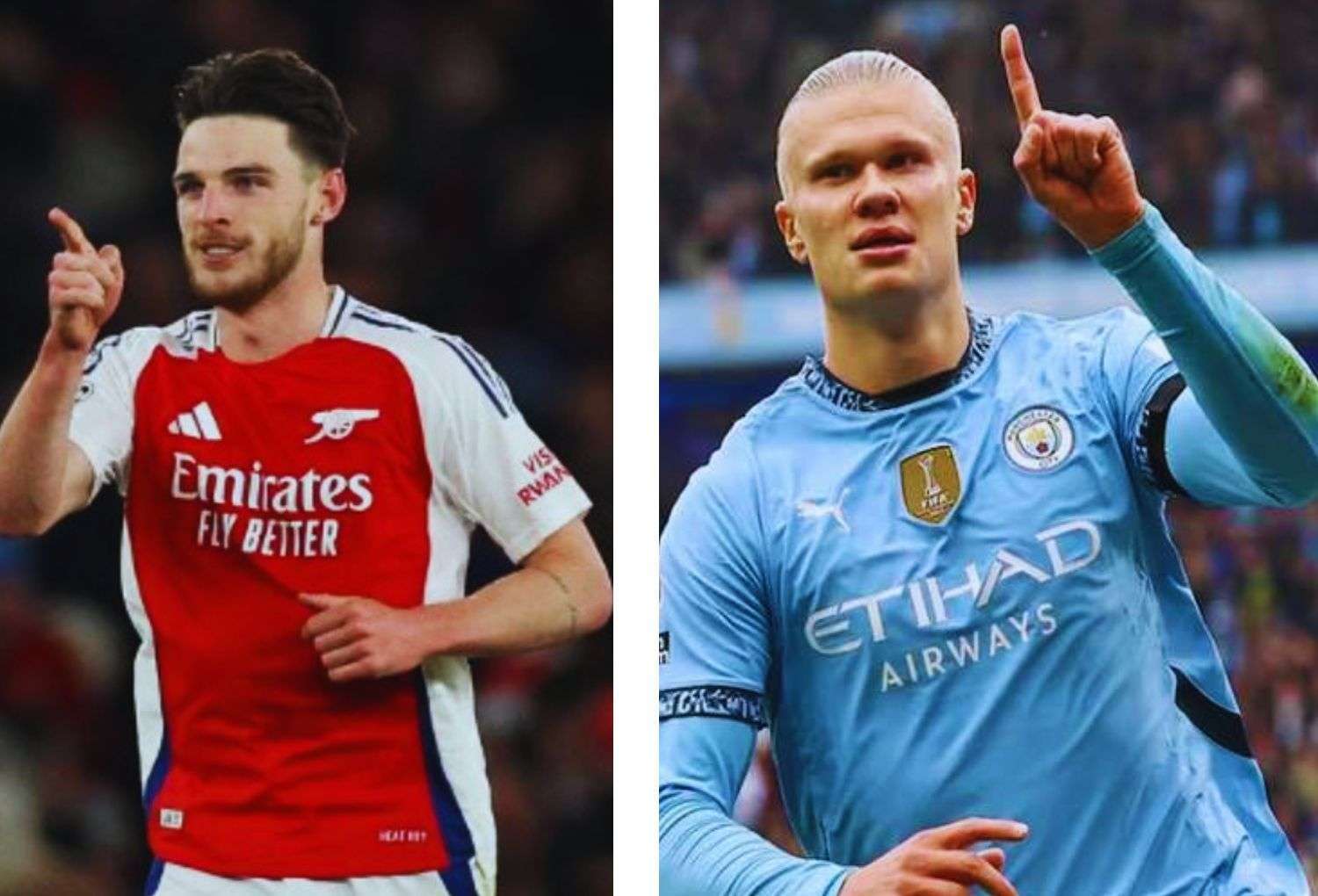 Arsenal vs Manchester City