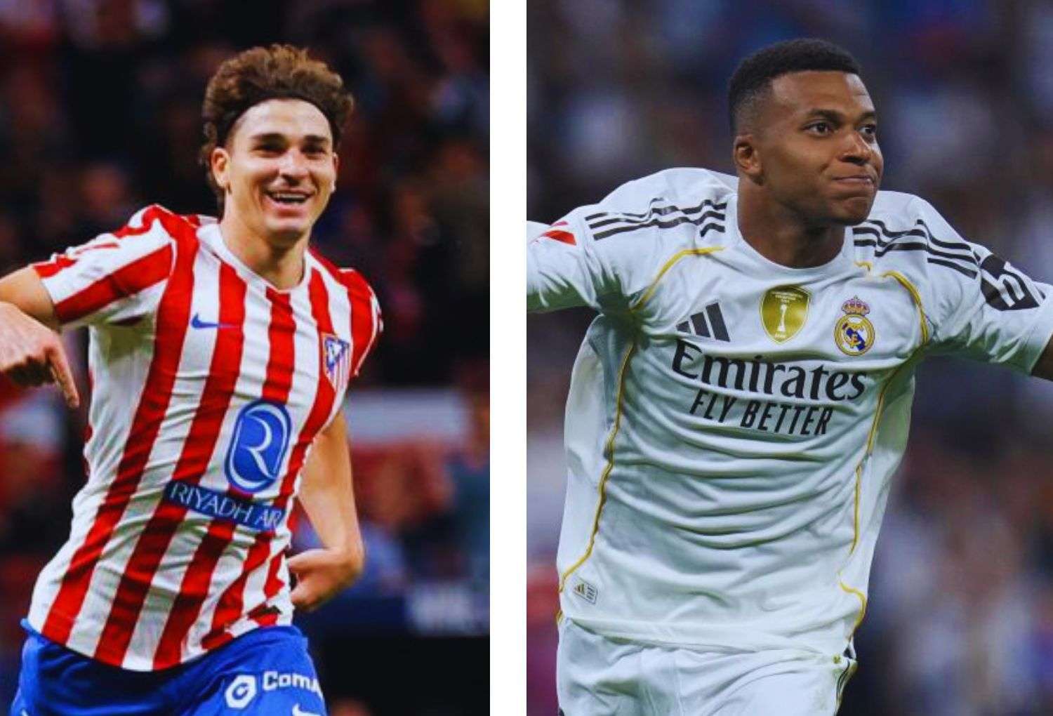 Atlético Madrid vs Real Madrid