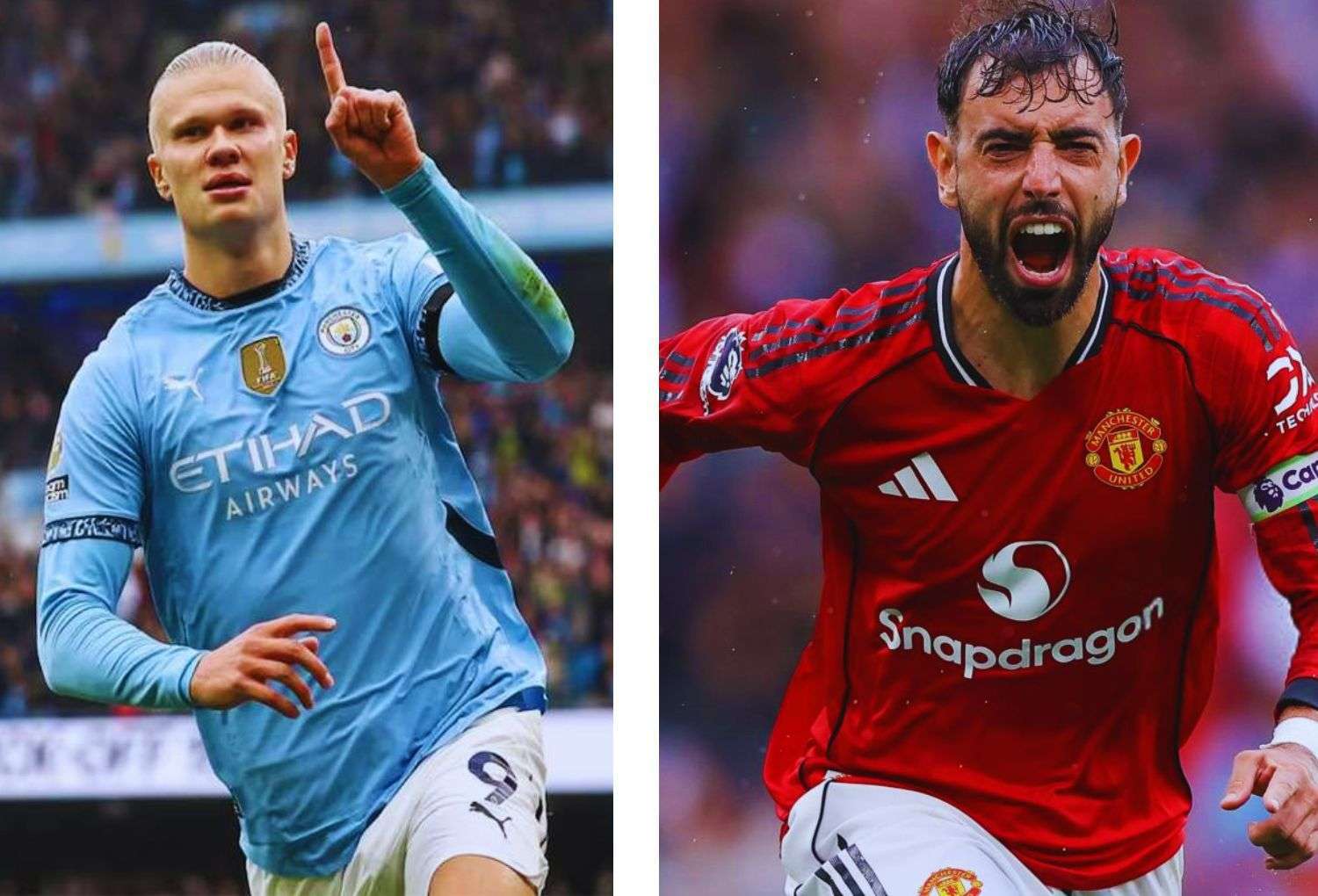 Manchester City vs Manchester United