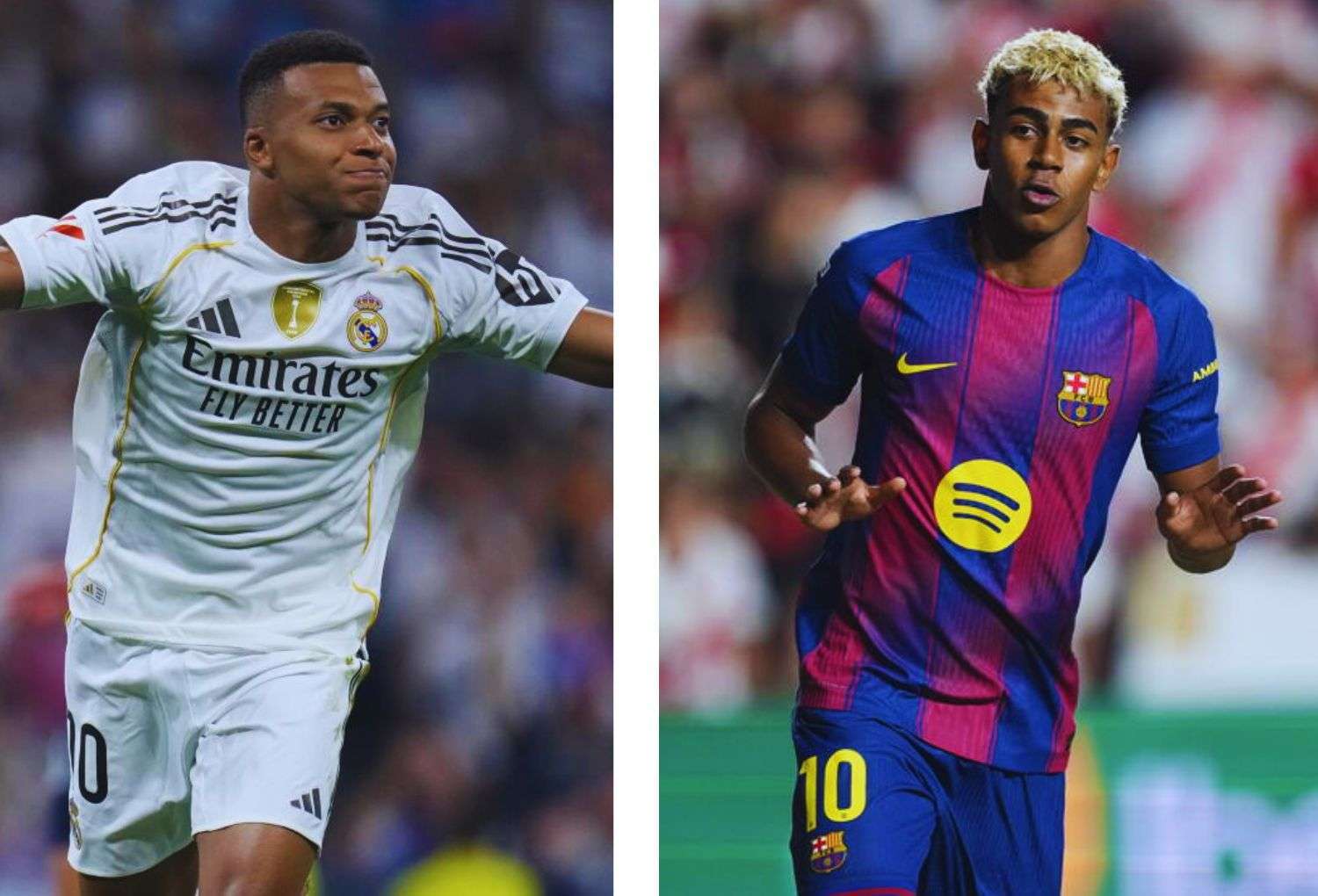 Real Madrid vs Barcelona