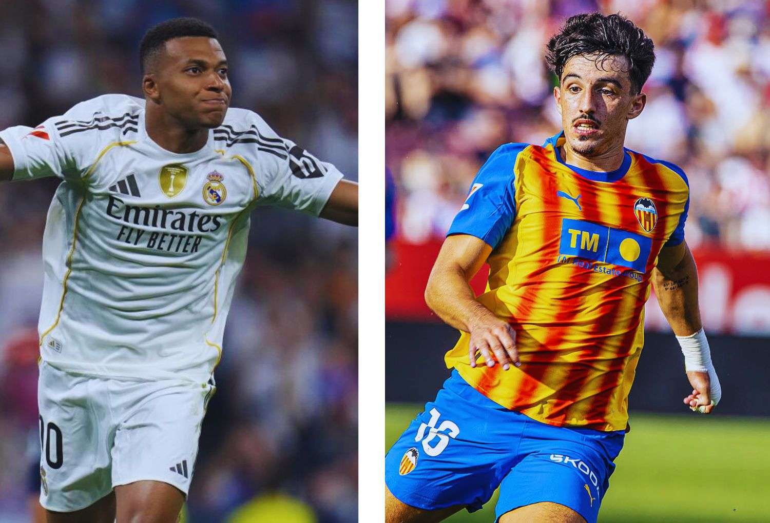 Real Madrid vs Valencia