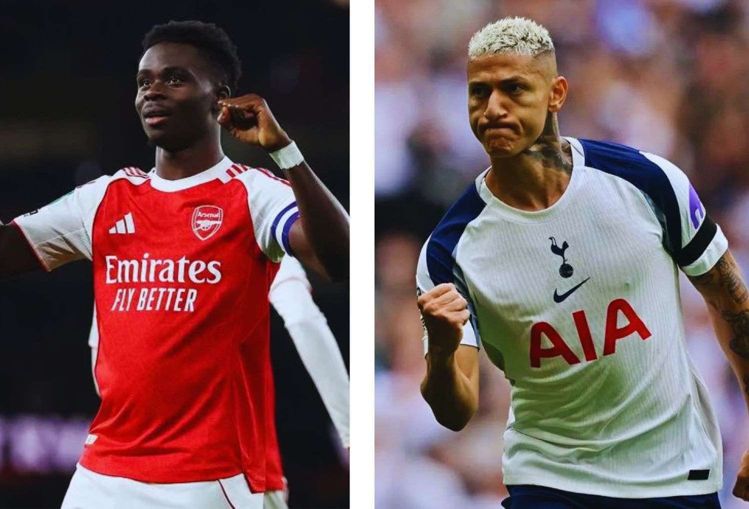Arsenal vs Tottenham Hotspur