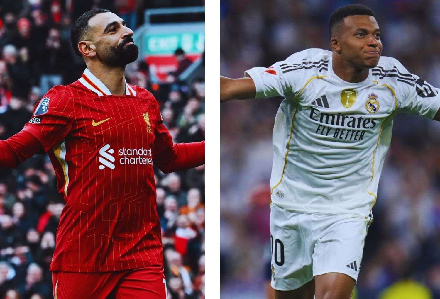 Liverpool vs Real Madrid