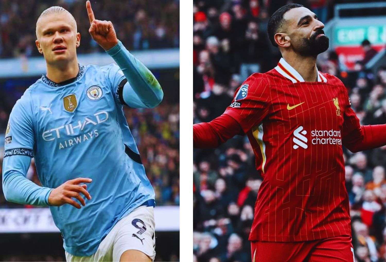 Manchester City vs Liverpool