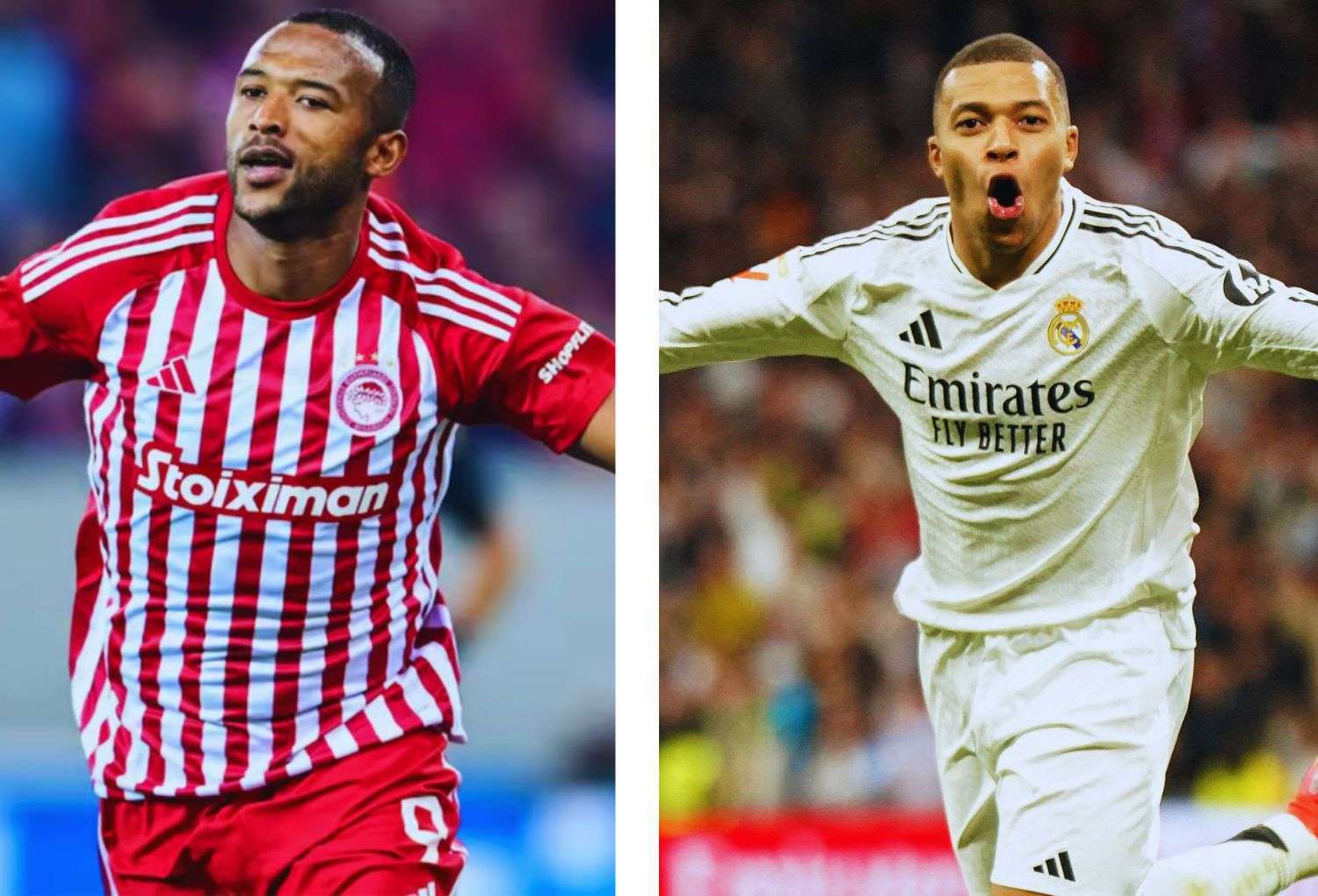 Olympiacos vs Real Madrid