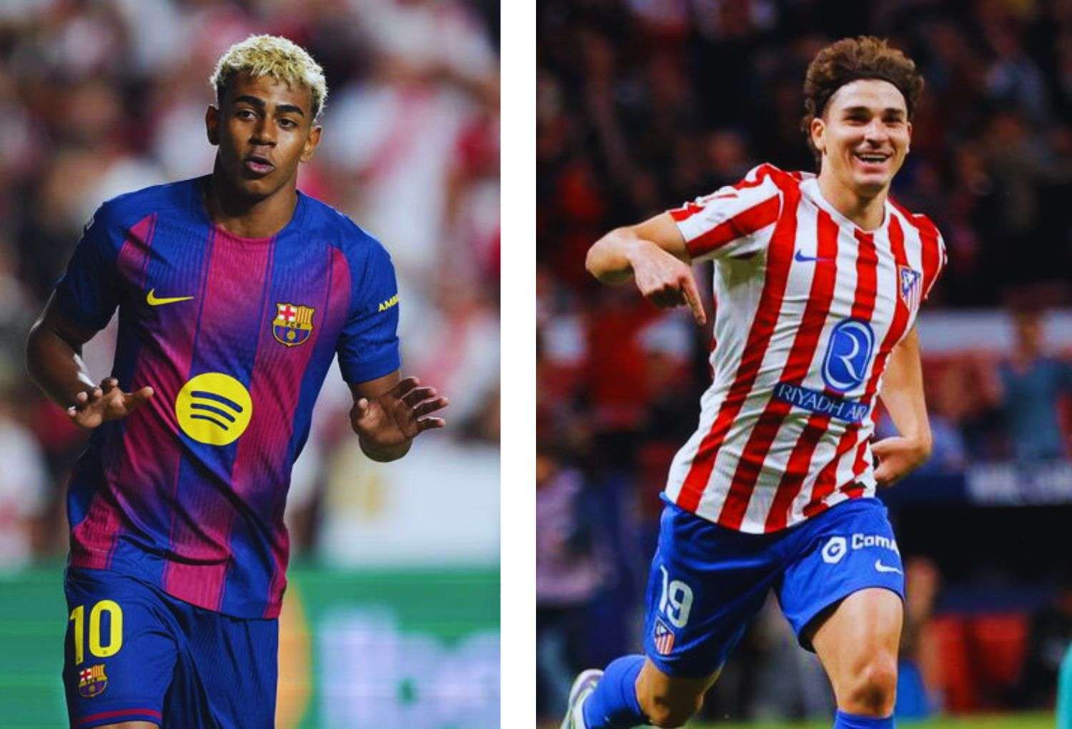 Barcelona vs Atlético Madrid