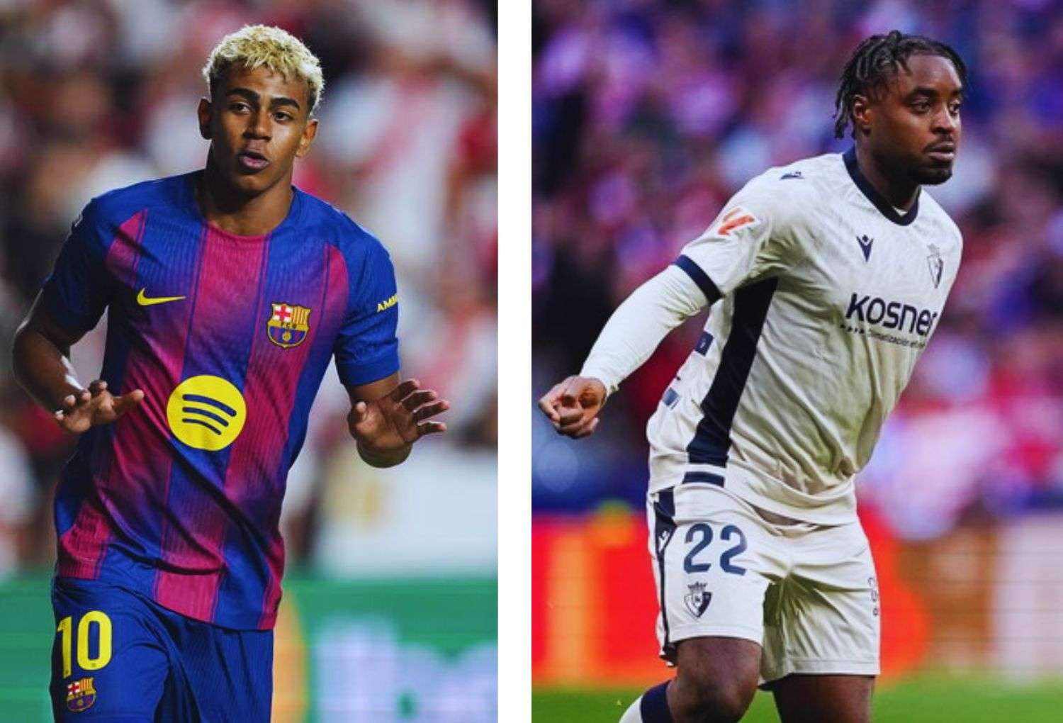 Barcelona vs Osasuna