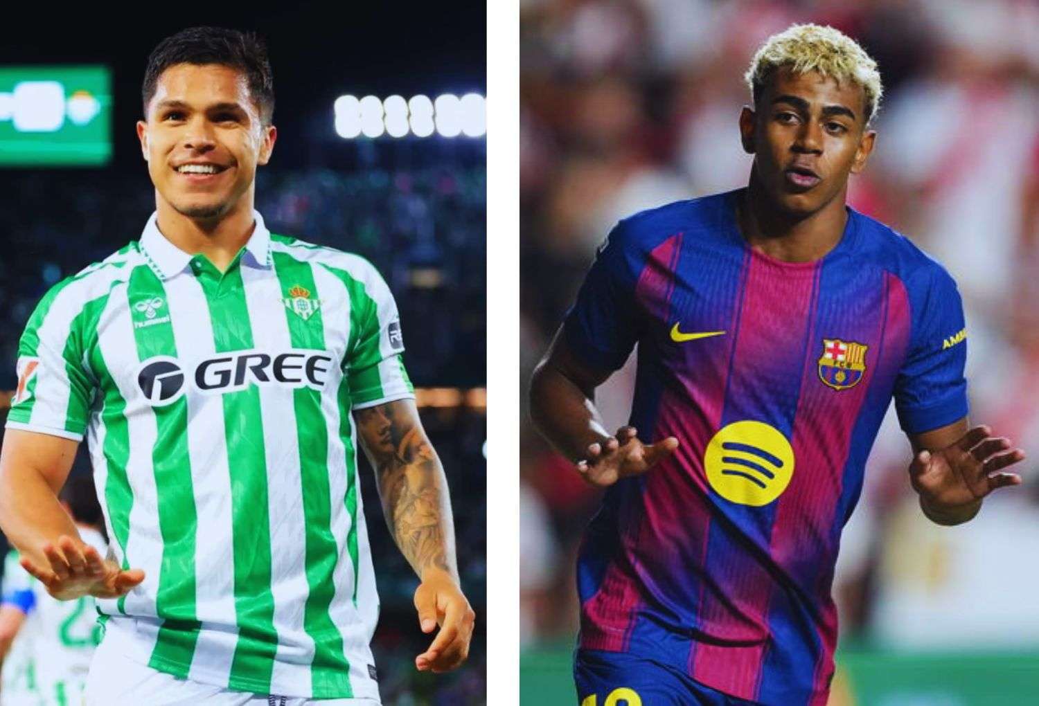 Betis vs Barcelona