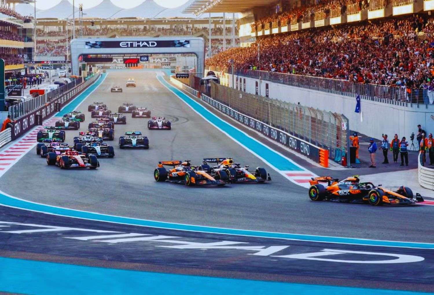 Fórmula 1 Abu Dhabi