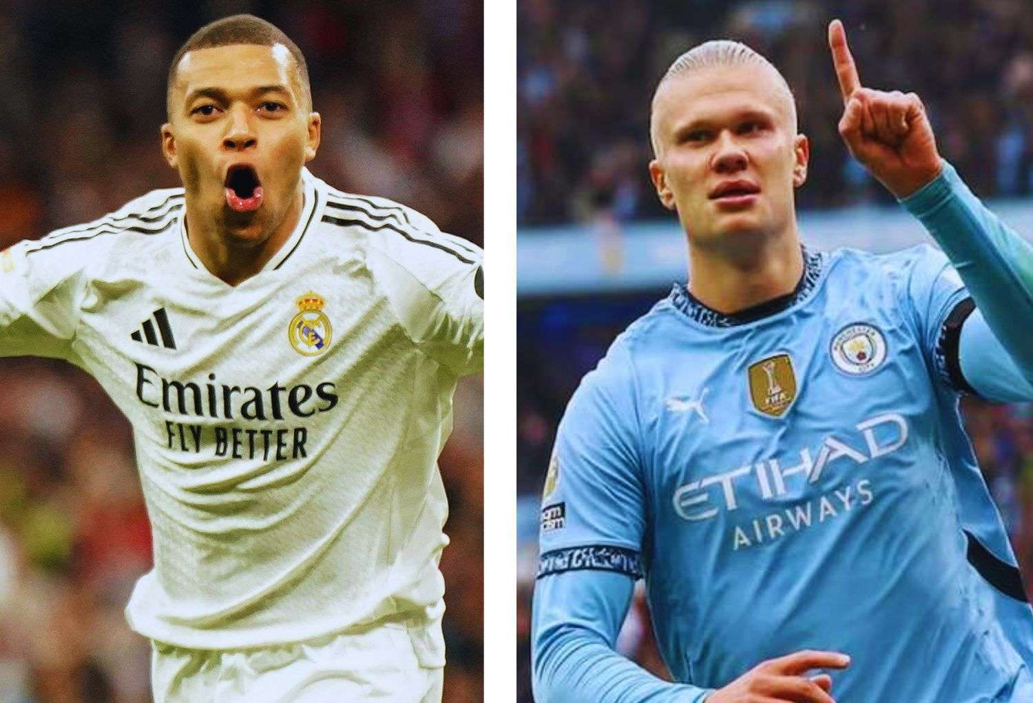 Real Madrid vs Manchester City