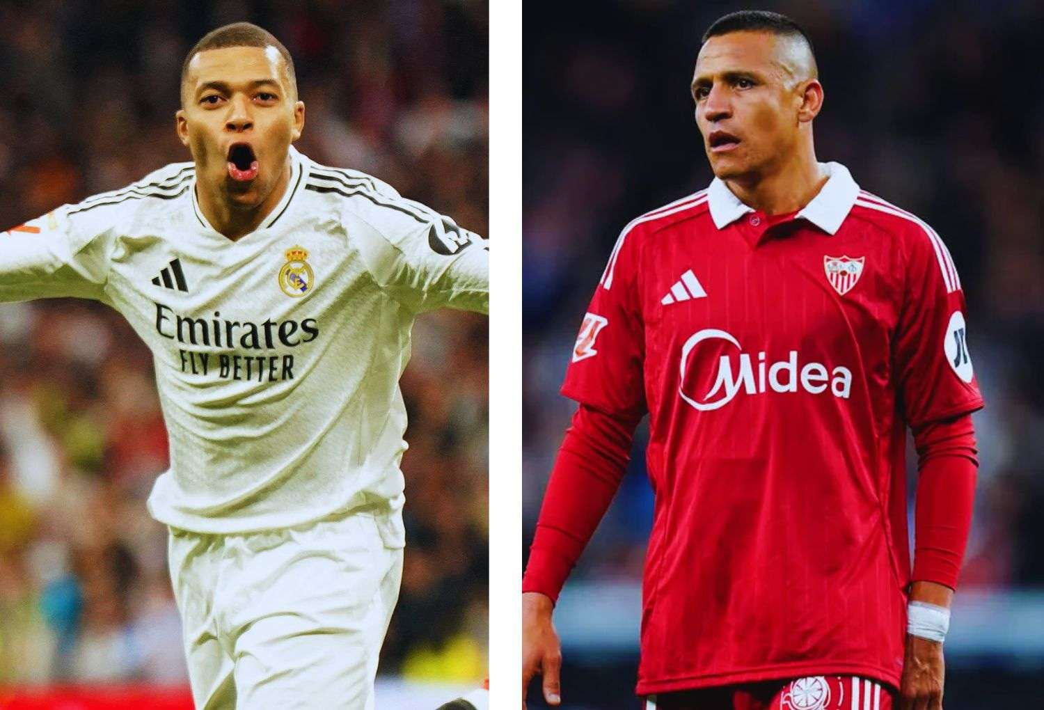 Real Madrid vs Sevilla