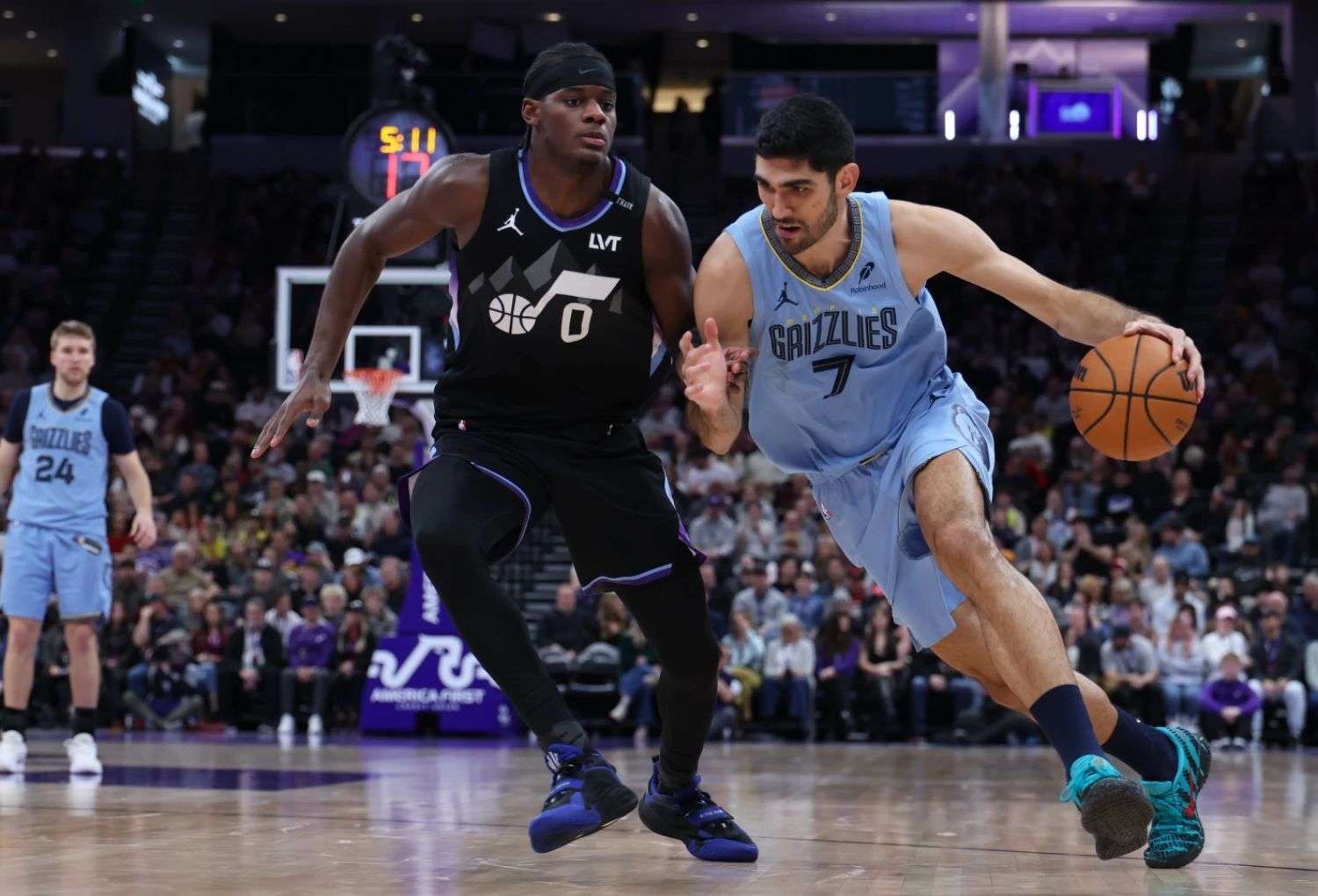 NBA Santi Aldama