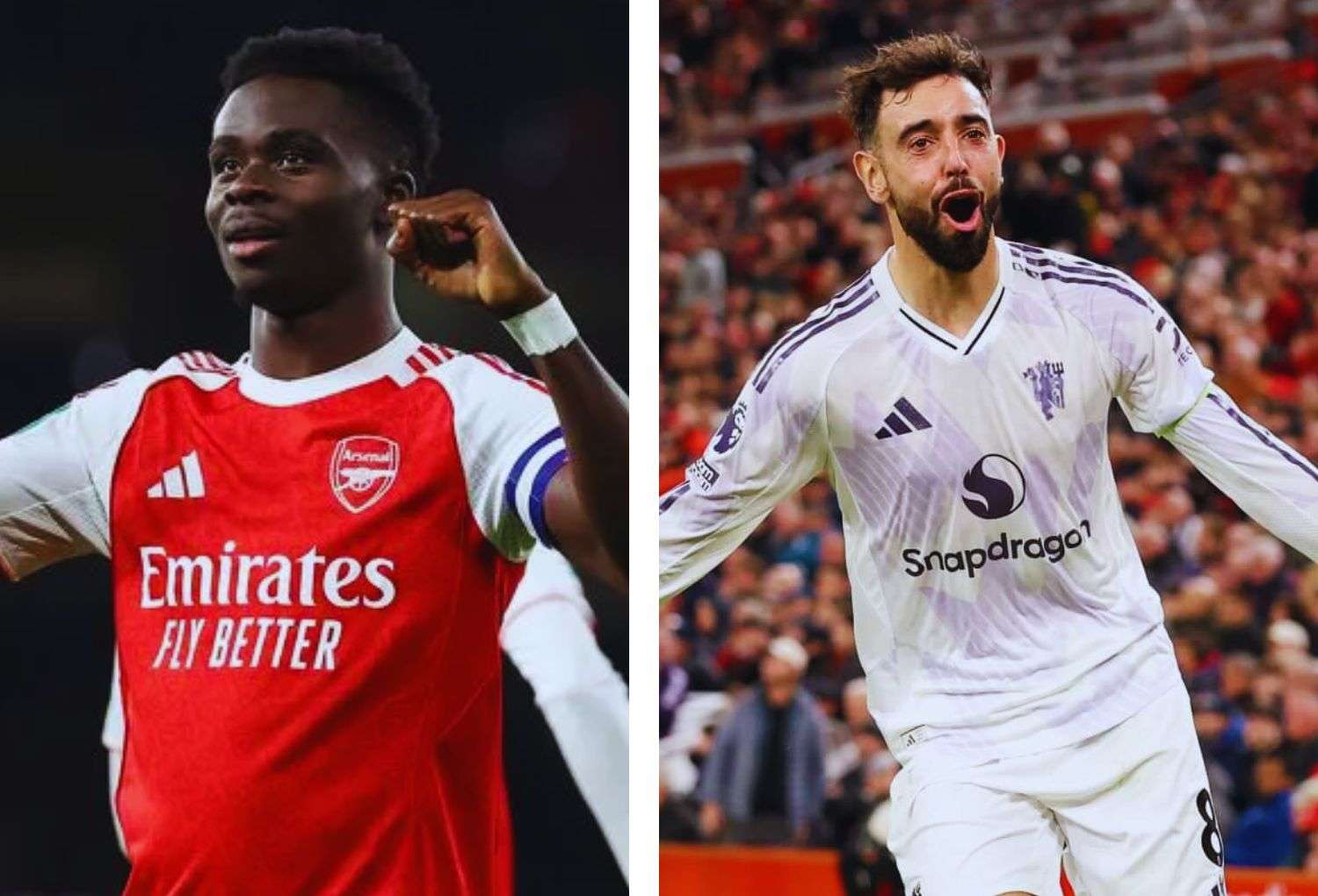 Arsenal vs Manchester United