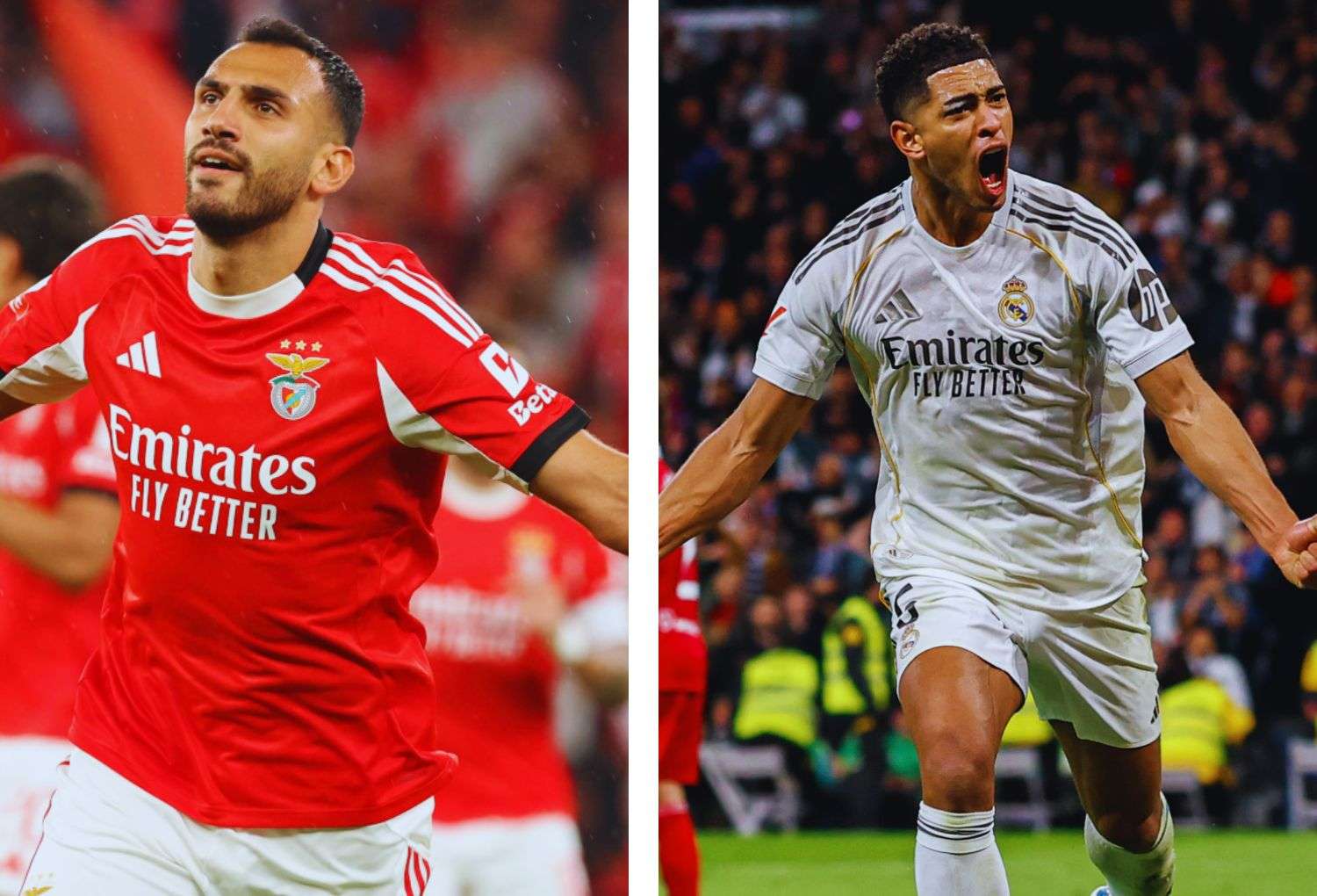 Benfica vs Real Madrid