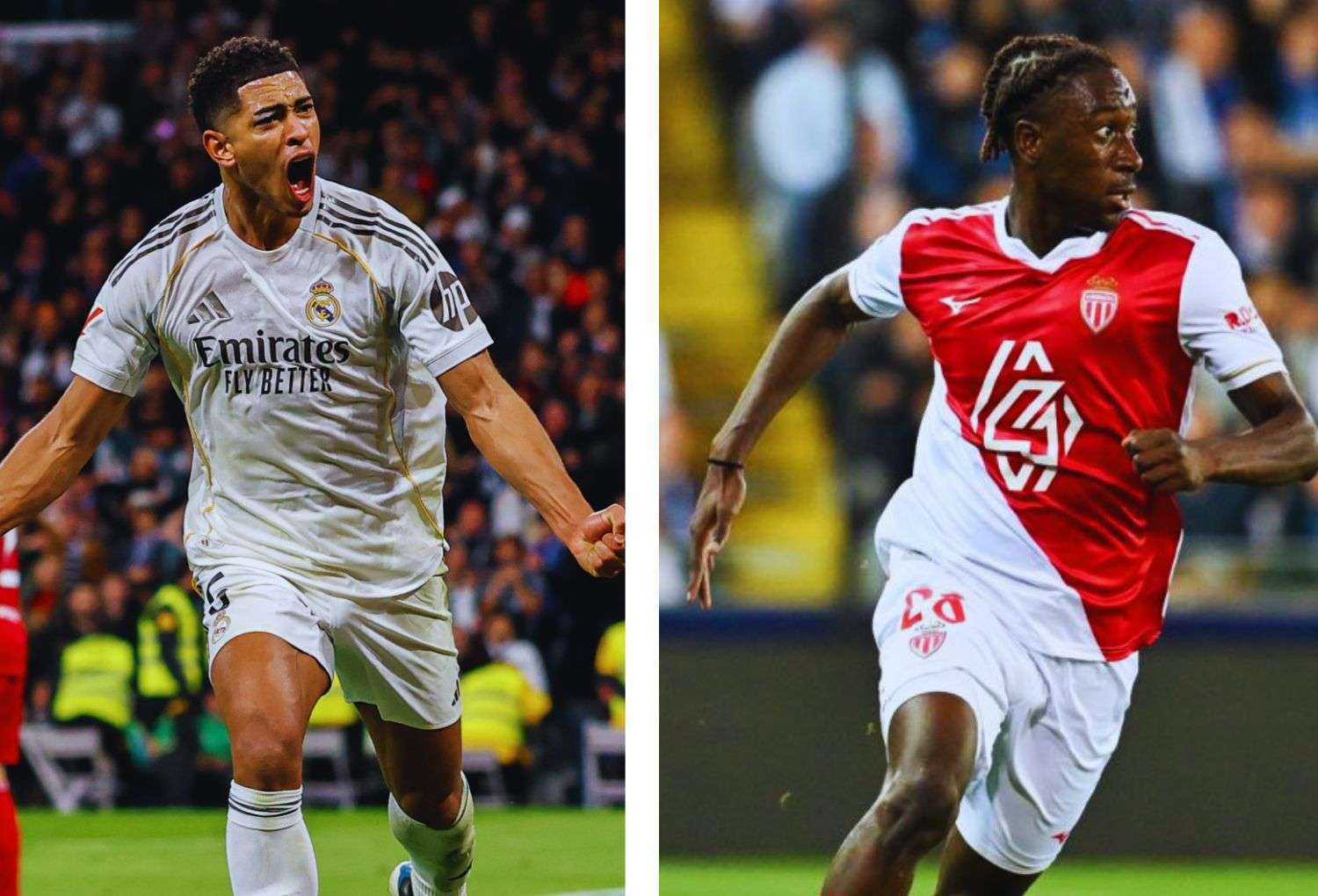 Real Madrid vs Mónaco