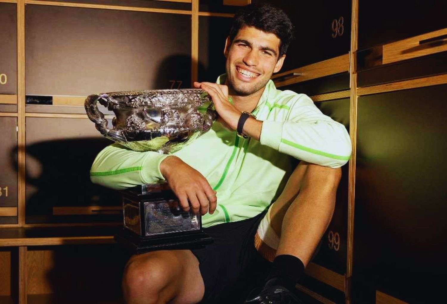 Alcaraz Grand Slam