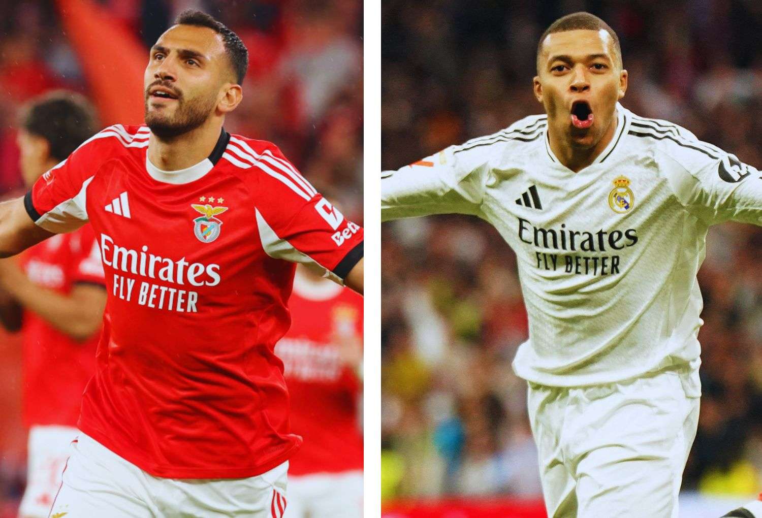 Benfica vs Real Madrid