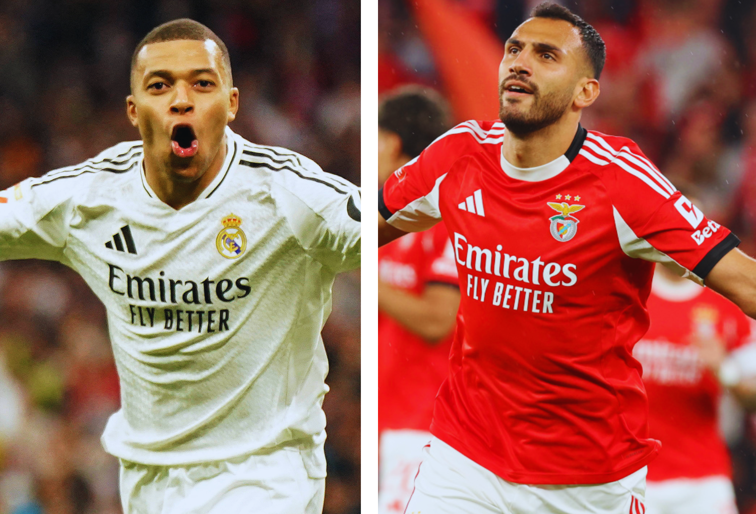 Real Madrid vs Benfica
