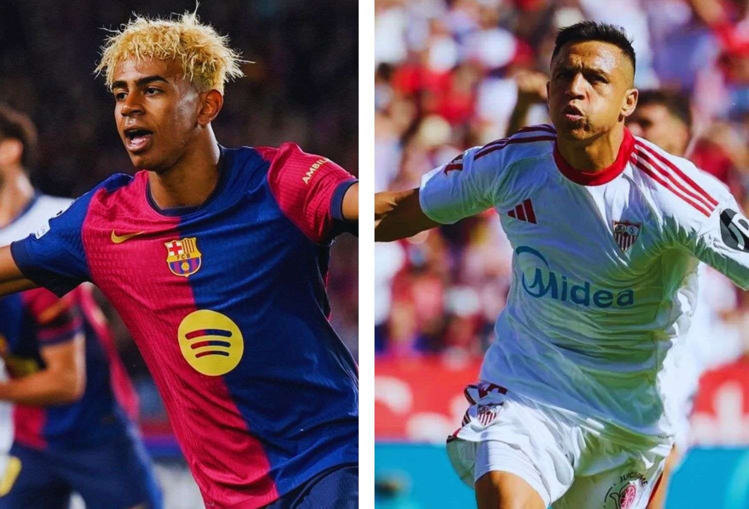 Barcelona vs Sevilla
