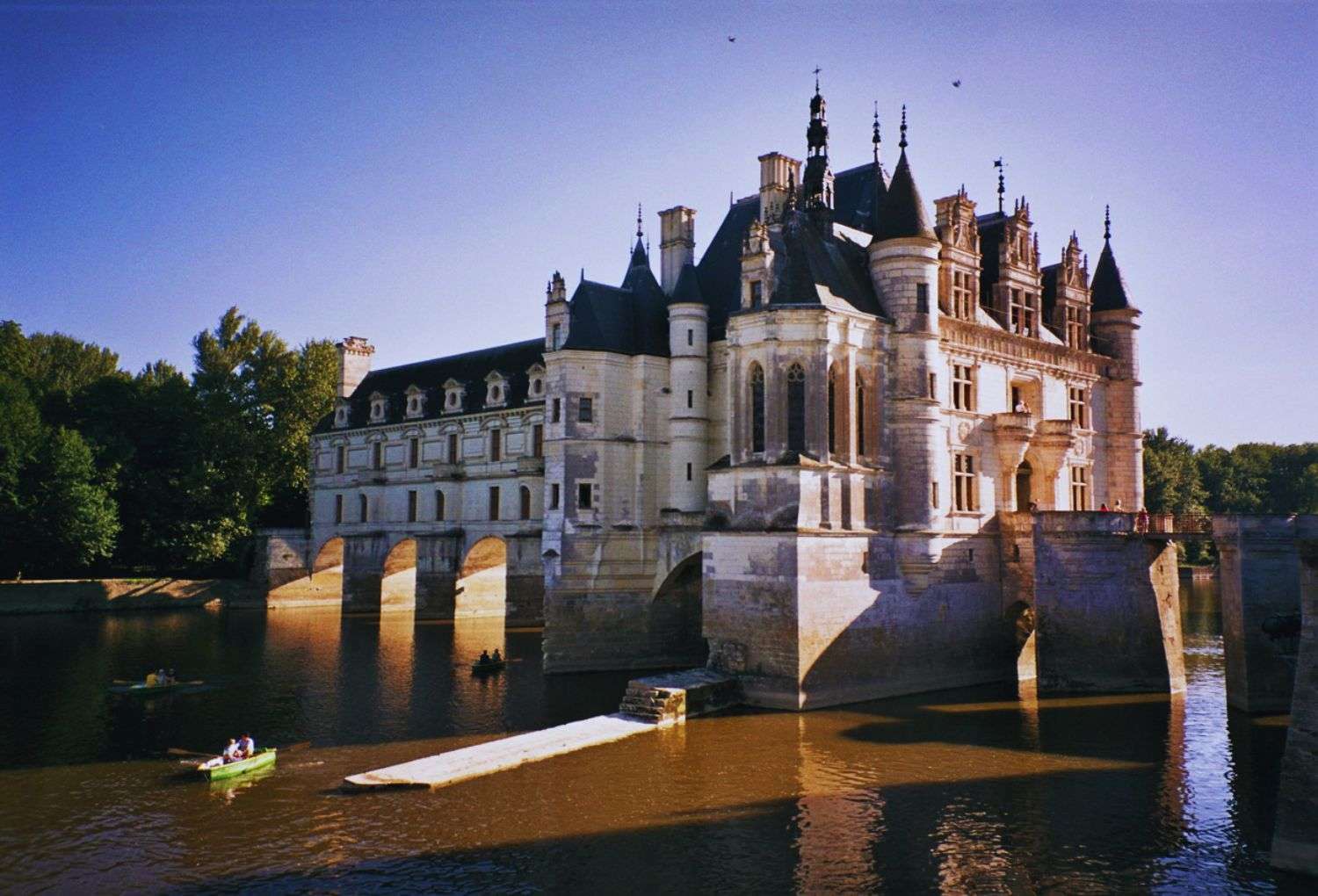 Castillos Sur Francés