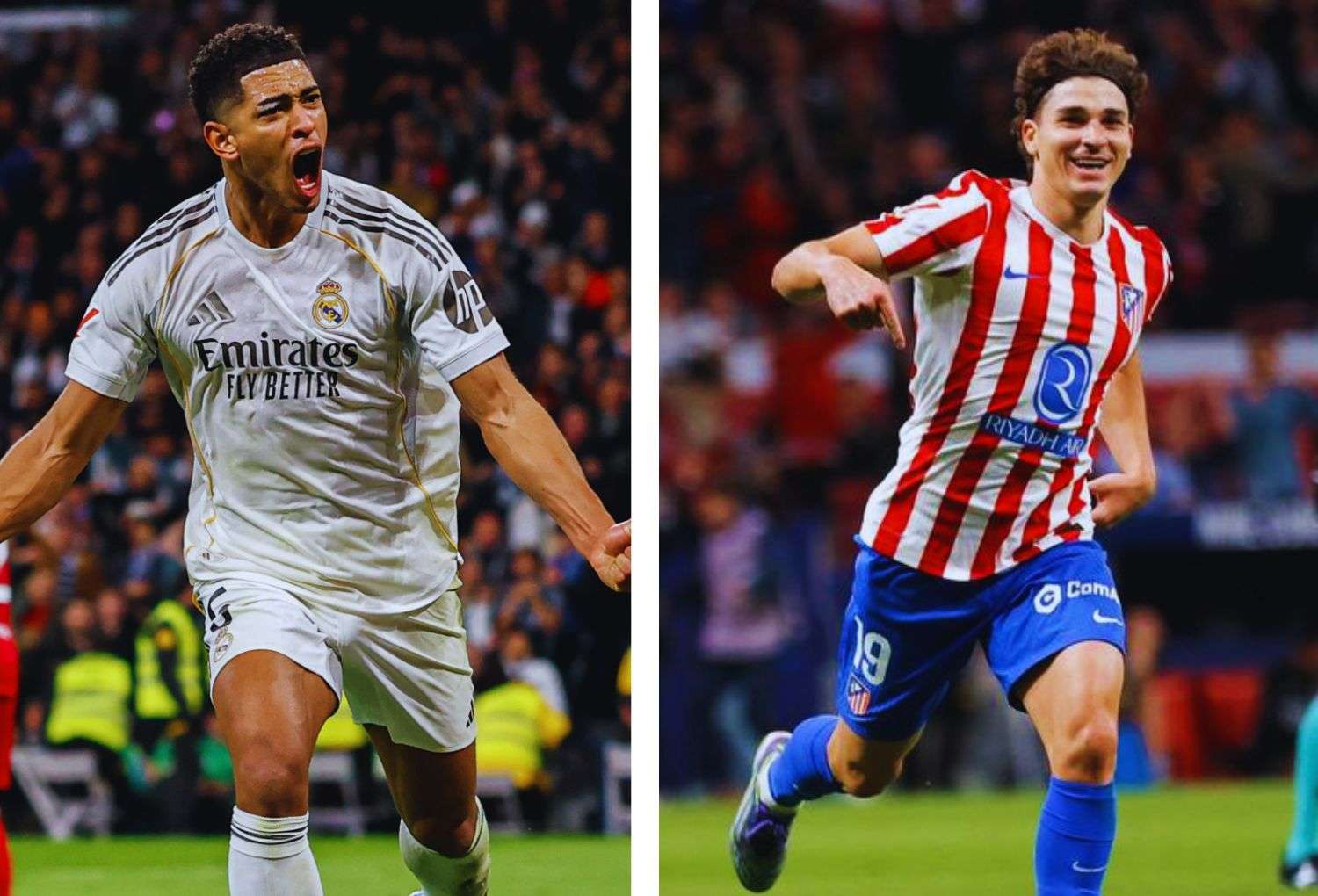 Real Madrid vs Atlético Madrid
