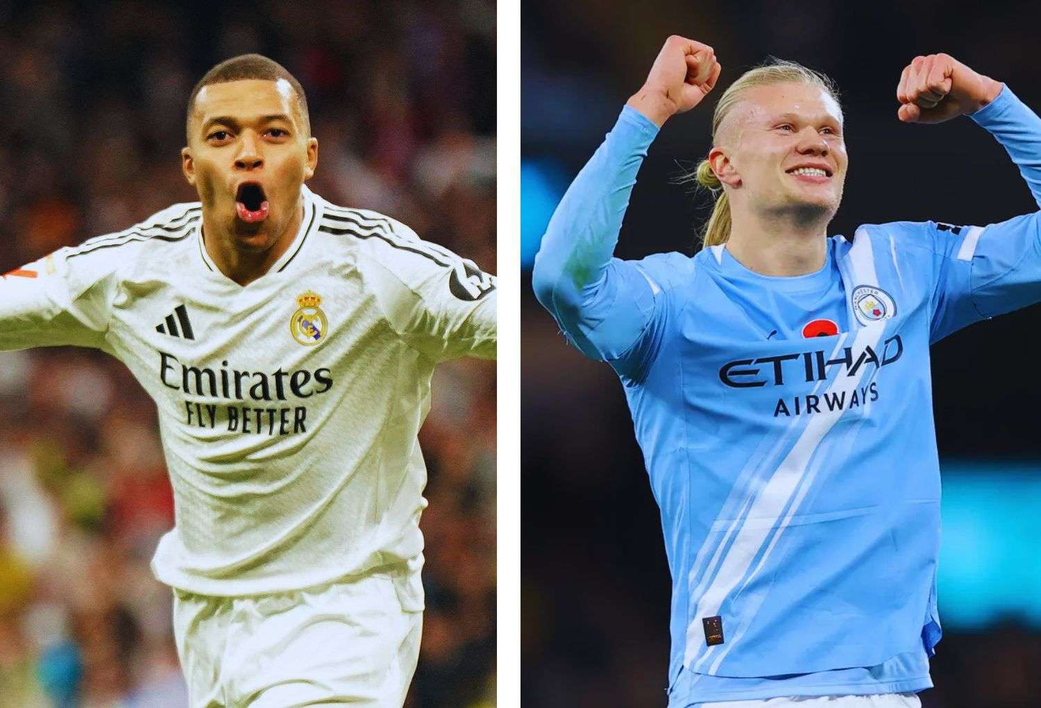 Real Madrid vs Manchester City