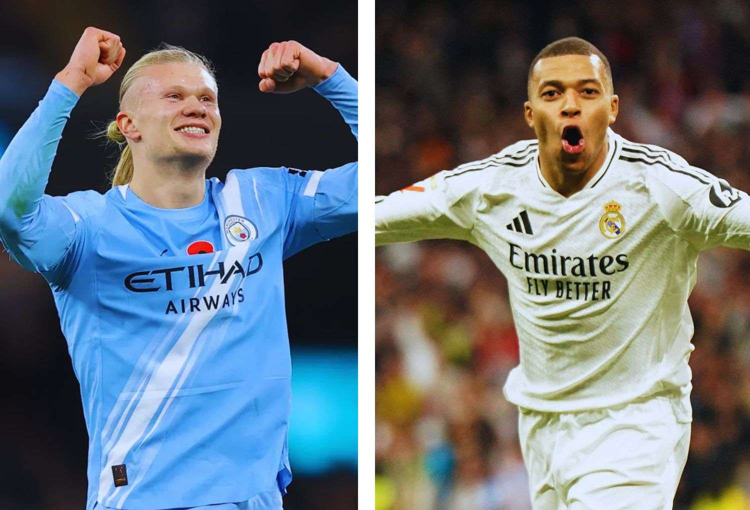 Manchester City vs Real Madrid