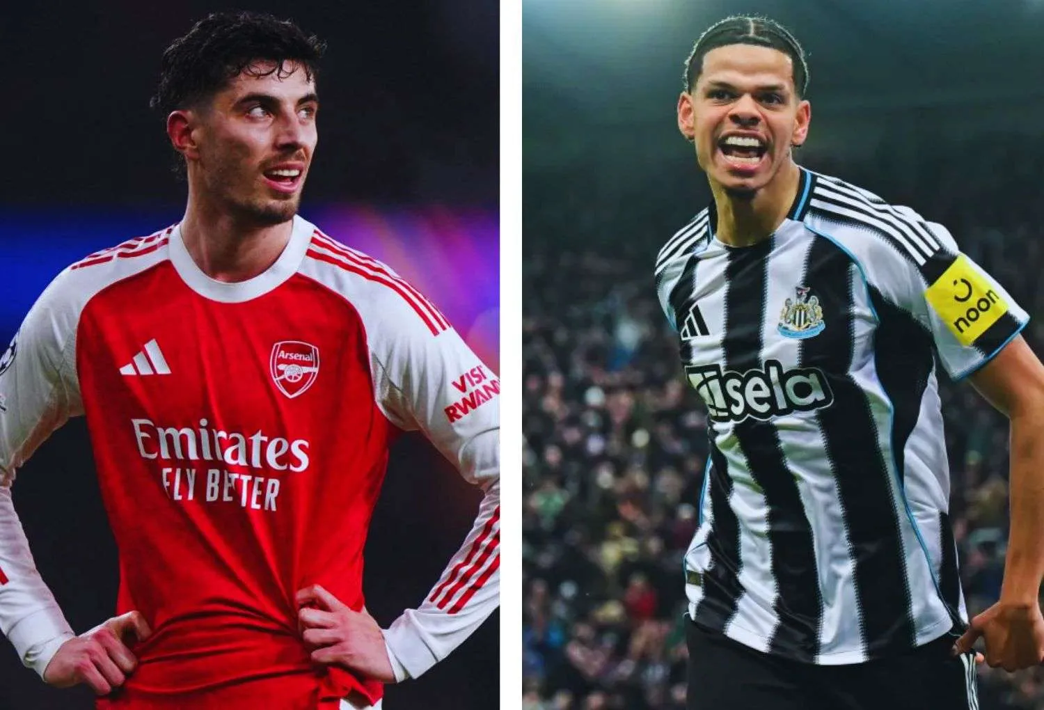 Arsenal vs Newcastle