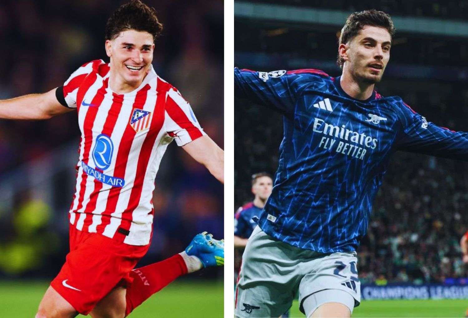 Atlético Madrid vs Arsenal