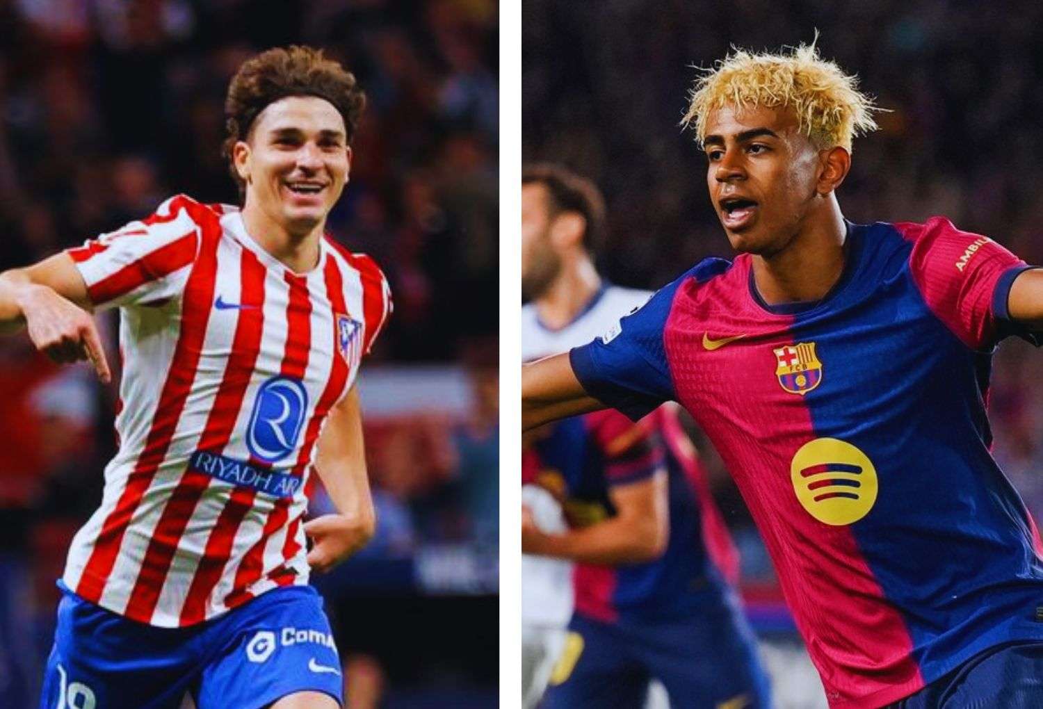 Atlético Madrid vs Barcelona