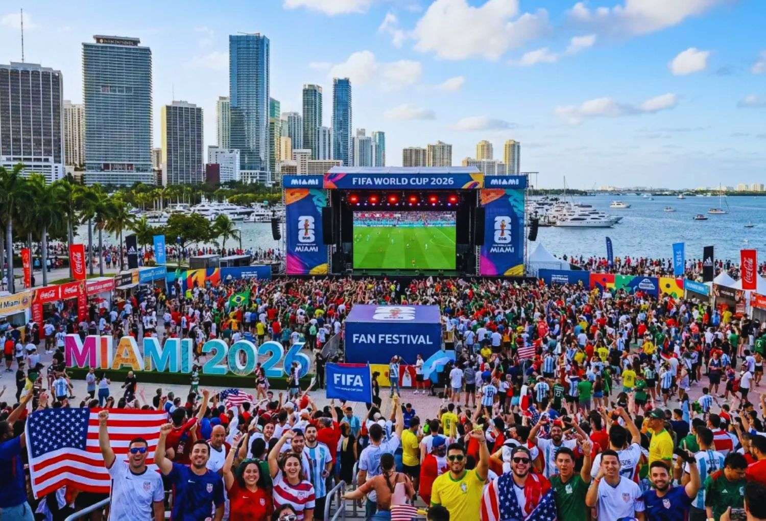 Mundial 2026 Miami