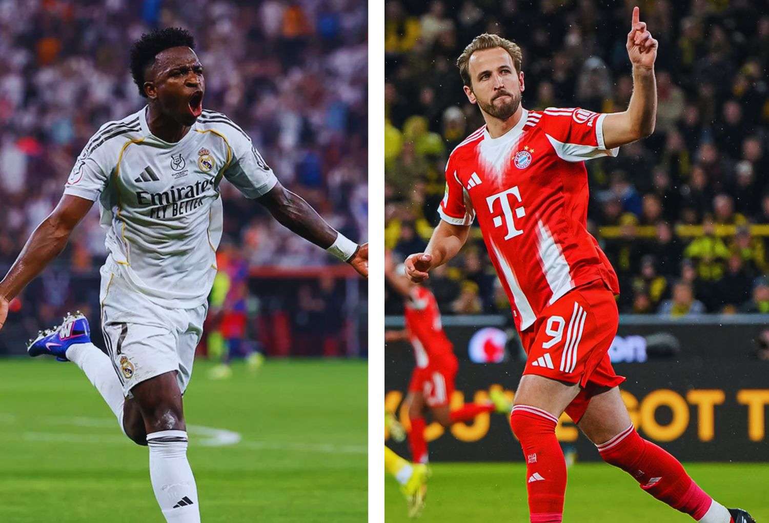 Real Madrid vs Bayern Múnich